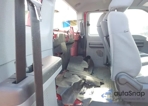 2015 Ford F-250 Xl from USA, damaged, VIN 1FT7X2B61FEB26001